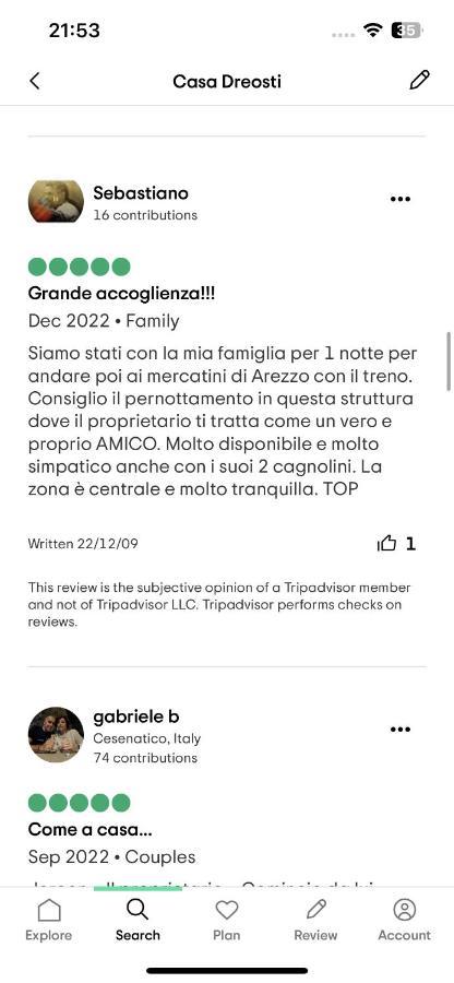コルトーナ Casa Dreosti Bed & Breakfast エクステリア 写真